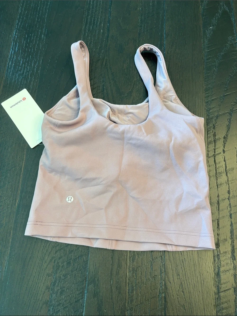 NWT Lululemon Glow Up Tank